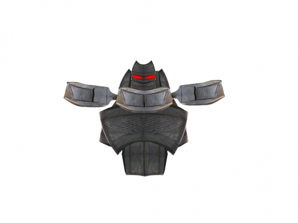 Creation of robot destroyer: Step 2